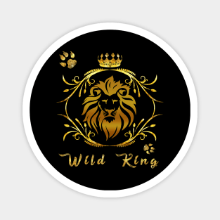 wild king Magnet